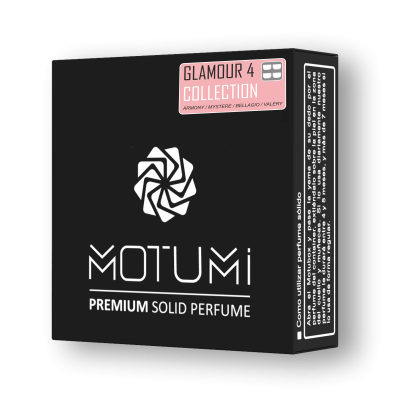 Graba tu motubox y consigue tu perfume sólido personalizado | Motumi