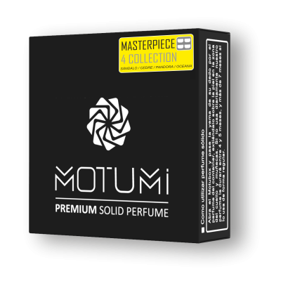 Perfume sólido personalizado | Motumi