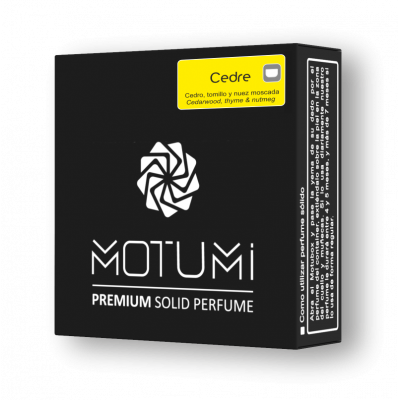 Abriéndonos a la nueva experiencia de utilización de nuestro perfume sólido | Motumi