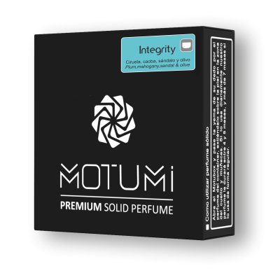 Motumi ya disponible en nuestra tienda Online. Descubre qué perfume sólido se ajusta más a tus necesidades y personalízalo.
