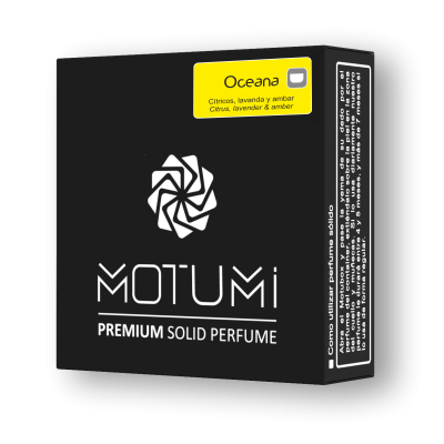 Perfumes sólidos personalizados | Motumi