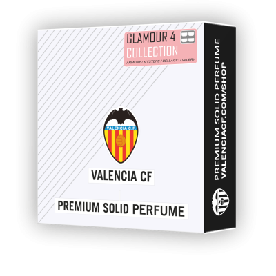 Nuevo perfume sólido personalizado del Valencia CF | Motumi