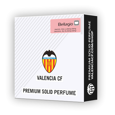Motumi presenta su perfume sólido personalizado junto con el Valencia CF
