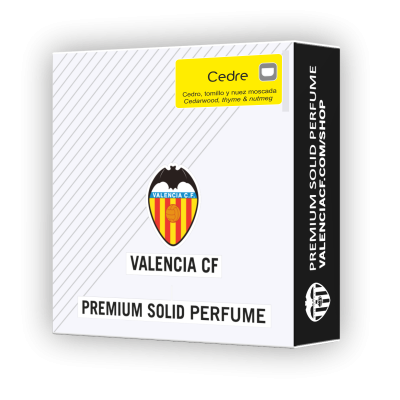 Perfumes sólidos personalizados | Valencia Club de Fútbol | Motumi