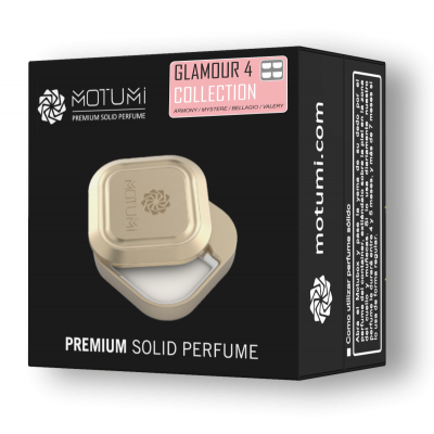 Pack Gold Glamour Collection (Woman) | Perfumes Sólidos | Motumi